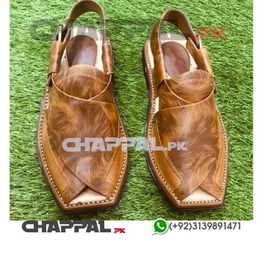 PESHAWARI CHAPPAL FOR ZALMI TEAM TRADITIONAL FOOTWEAR